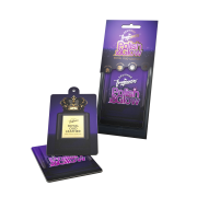 Royal Oud Leather Air Freshener Card Designer Fragrances